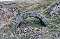 
'Mains' level entrance, Rosedale, North Yorkshire, August 1975