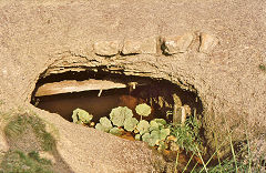 
Mine adit or drainage level, Rosedale, North Yorkshire, August 1975