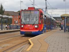 
'103' at Gleadless, Sheffield, August 2023