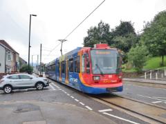 
'110' at Manor Top, Sheffield, August 2023