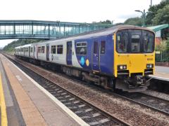 
'150 003' at Meadowhall, Sheffield, August 2023