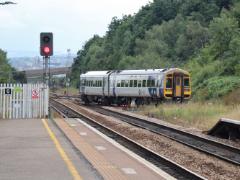
'158 906' at Meadowhall, Sheffield, August 2023