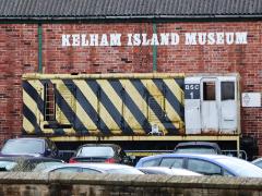 
Kelham Island Museum, Yorkshire Engine Co No 2481 of 1950, Sheffield, August 2023