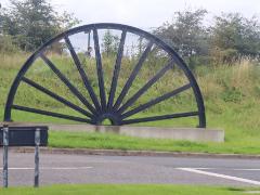 
Winding wheel at Waterthorpe, Sheffield, August 2023