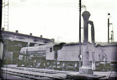 
42709 at Sowerby Bridge shed, West Yorkshire, July 1963