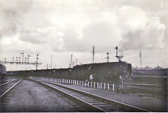 
92065 at Tyne Dock, County Durham, July 1963