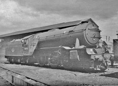 
60904 at West Hartlepool shed, County Durham, July 1963