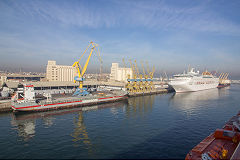 
Unidentified Wagenborg ship, Casablanca docks, March 2014