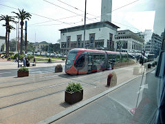 
Casablanca trams, March 2014
