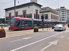 
Casablanca trams, March 2014