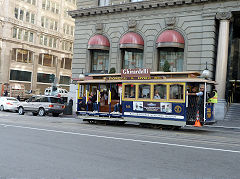 
San Fransisco Cable Car No 16, January 2013