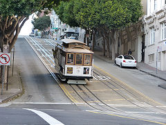 
San Fransisco Cable Car No 28, January 2013