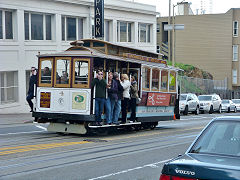 
San Fransisco Cable Car No 4, January 2013