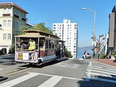 
San Fransisco Cable Car No 6, January 2013