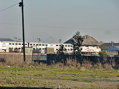
Caltrain 917 at Bayshore from Sunnydale Ave, San Fransisco, January 2013