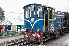
DHR 605 at Darjeeling, March 2016