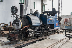 
DHR 786 at Tindharia Works, March 2016