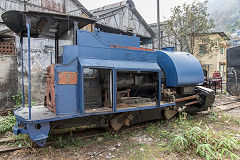 
DHR 787 at Tindharia Works, March 2016