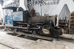 
DHR 802 at Tindharia Works, March 2016