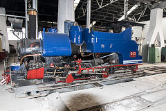 
DHR 805 at Tindharia Works, March 2016