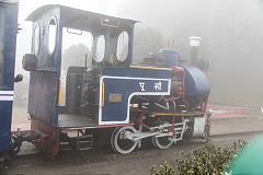 
DHR 'Baby Sivok', built by O&K in 1911, works no 6228 (prev recorded as 5130), at Ghum, March 2016