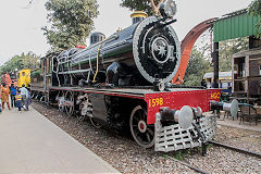 
North Western Railway 1598, Vulcan Foundry 2461 of 1929, Delhi Railway Museum, February 2016