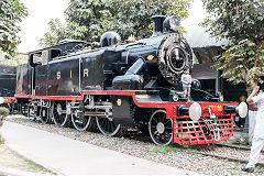
South Indian Railway 37156, Roberrt Stephenson 4118 of 1936, Delhi Railway Museum, February 2016