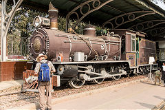 
Southern Maharatta Railway 37302, Dubs 2373 of 1888, Delhi Railway Museum, February 2016