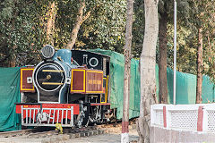 
Jaipur State Railway 643, W Bagnall 2646 of 1942, Delhi Railway Museum, February 2016