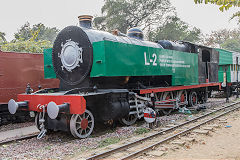 
Great Indian Peninsular Railway 77, NBL 18266 of 1907, Delhi Railway Museum, February 2016
