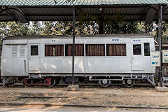 
Kalka Shimla Railway railcar 14, built by Armstrong Whitworth in 1933, Delhi Railway Museum, February 2016