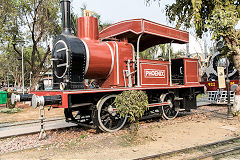 
East Indian Railway 1354 'Phoenix', Nasmyth Wilson 798 of 1907, Delhi Railway Museum, February 2016