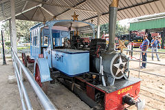 
Patiala State Monorail Trainways 4, OK 3358 of 1907, Delhi Railway Museum, February 2016