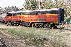 
Indian Railways 17000, built by ALCO in 1957, Delhi Railway Museum, February 2016
