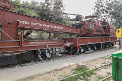 
Hurst Nelson crane 2220 built in 1947, Delhi Railway Museum, February 2016