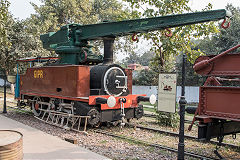 
GIPR No 3, built by Hawthorn Leslie, No 3538 of 1923, Delhi Railway Museum, February 2016