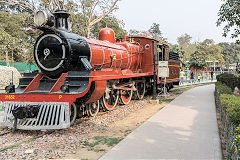
BB&CIR 31652, built at Ajmer Works No 171 in 1922, Delhi Railway Museum, February 2016