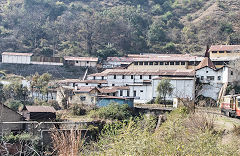 
Solon Brewery and distillery between Kalka and Shimla, February 2016