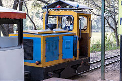 
The 'toy' train at Ooty, March 2016