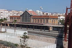 
Almeria Station, Spain, May 2016