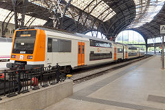 
RENFE '039M' at Franca Station, Barcelona, May 2016