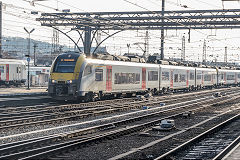 
SNCB '08553' at Brussels Midi, Belgium, February 2019