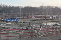 
SNCB '6295' at Brussels, Belgium, February 2019