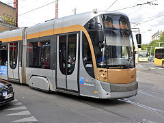
Tram '3021' at Brussels Midi, Belgium, September 2022