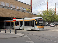 
Tram '3046' at Brussels Midi, Belgium, September 2022