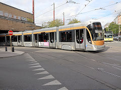 
Tram '3171' at Brussels Midi, Belgium, September 2022