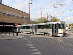 
Tram '7911' at Brussels Midi, Belgium, September 2022