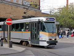 
Tram '7921' at Brussels Midi, Belgium, September 2022
