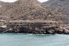
Cartagena coastal defences, Spain, May 2018