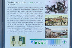
Krka hydroelectric plant, Croatia, March 2011